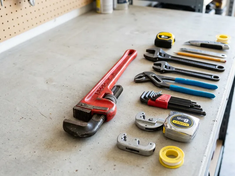 Professional plumbers in Lake Carmel, NY equipped with top-tier tools for residential and commercial plumbing services.